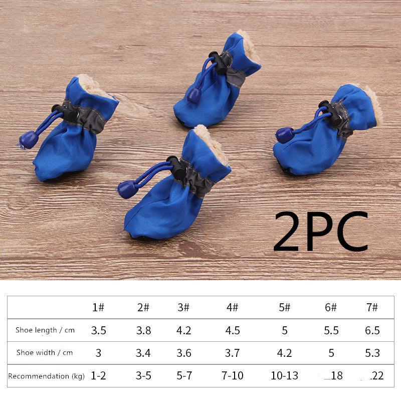 Soft-Soled Dog Shoes