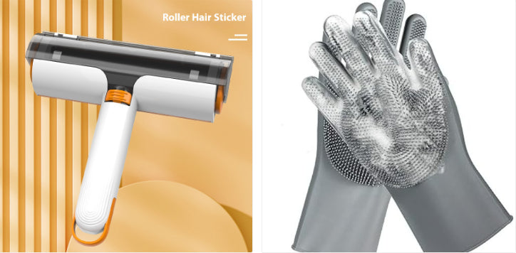 2 In 1 Pet Hair Removal Roller