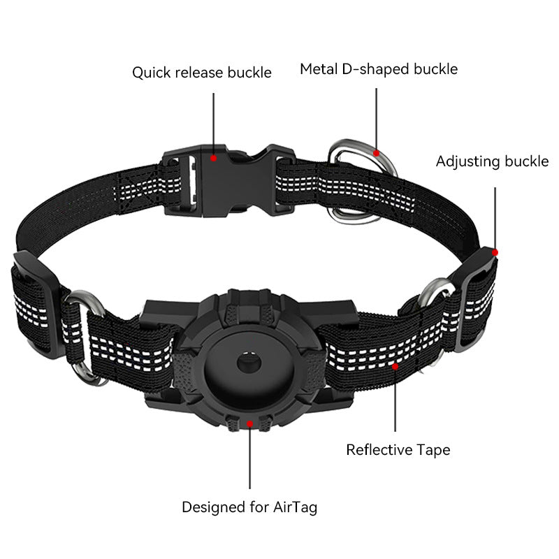 Positioning Anti-Lost Pet Dog Collar