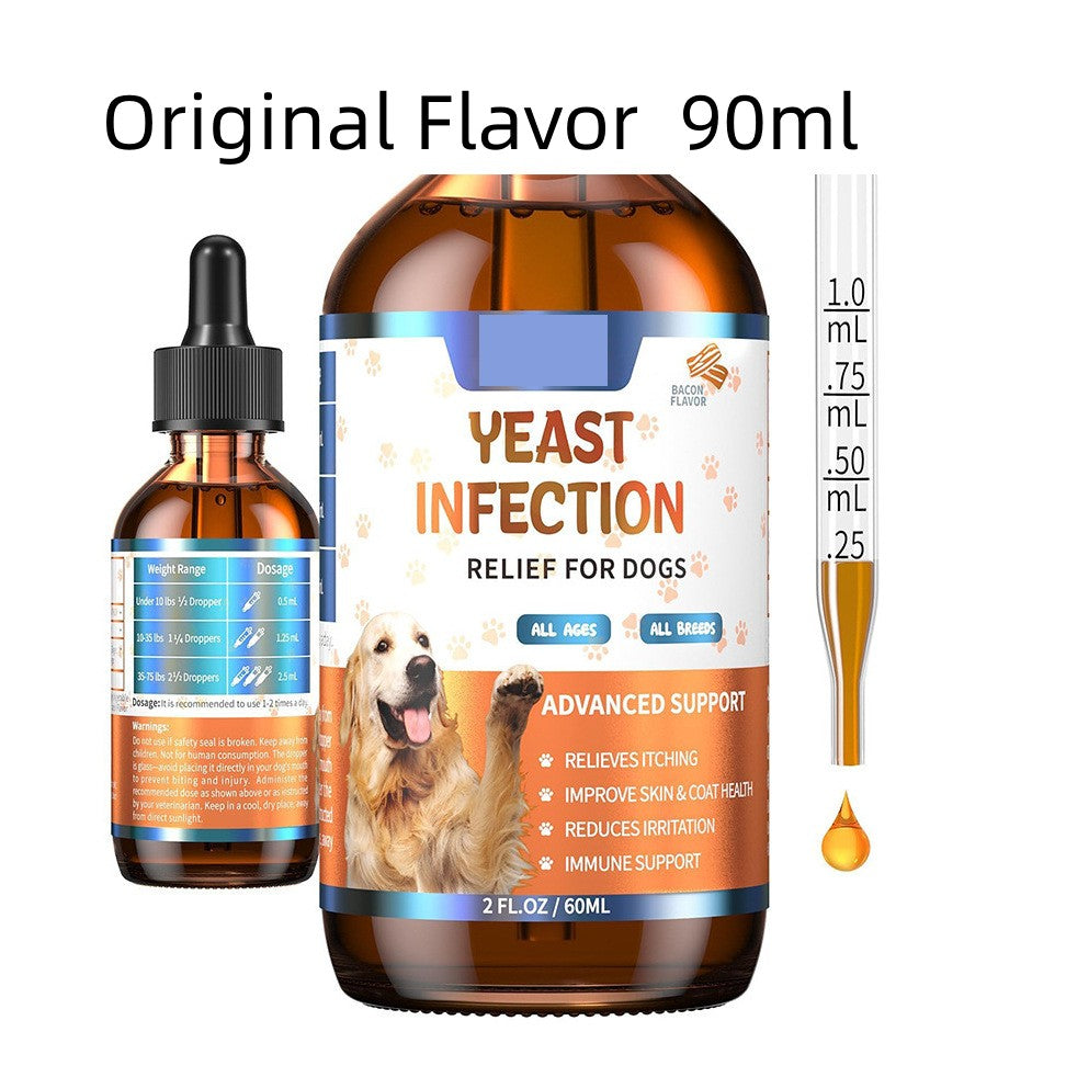 Dog Hair Health Drops