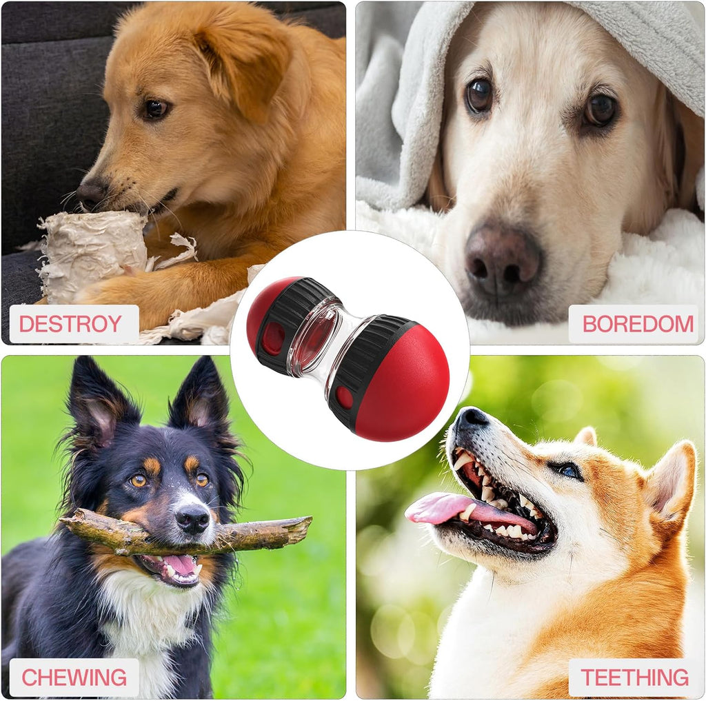 Slow Feeder Puppy Toy Food Puzzles Ball For Dogs Promote Mind And Body Stimulation