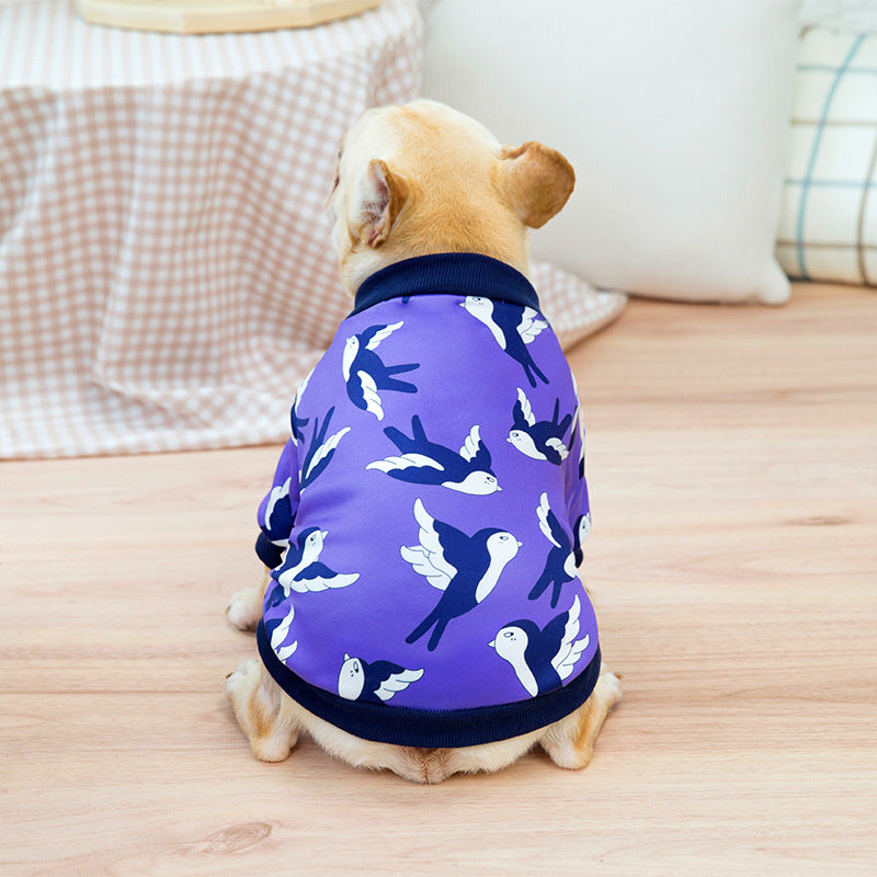 Pet Dog Clothes Return To Yan Bullfighting Sweater