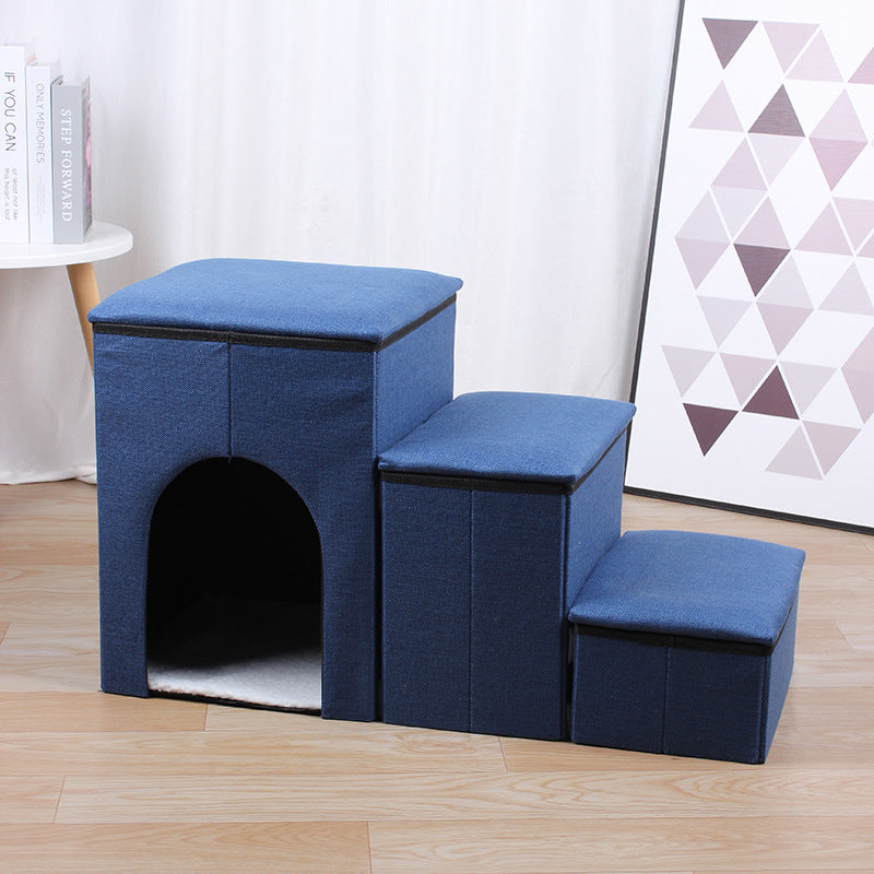 Multi-Functional Foldable Pet Stairs for All Seasons