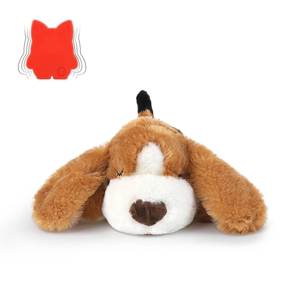 Plush Toy Heartbeat Dogcat Sleep Peace Of Mind Pillow Play