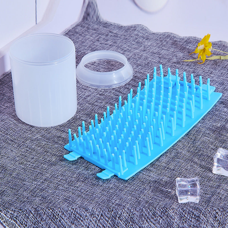 Pet Paw Cleaner with Soft Brush