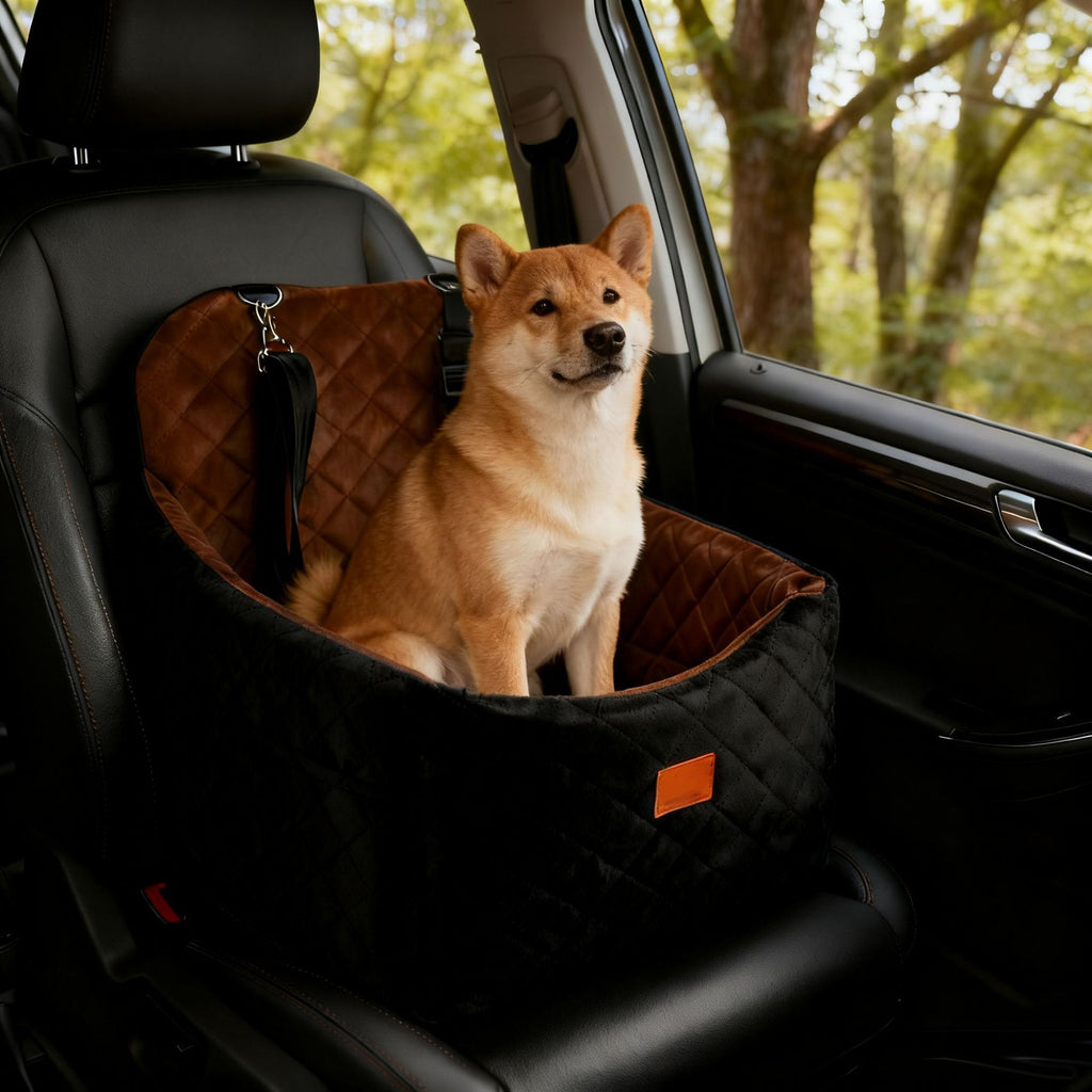 Soft Backseat Dog Car Bed