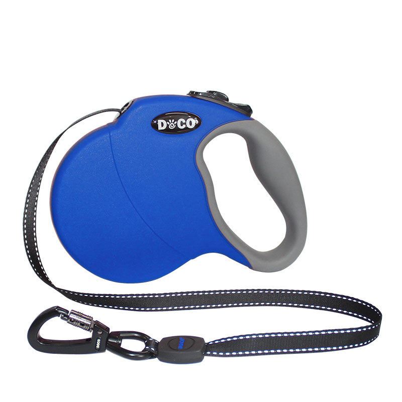 Retractable Nylon Dog Leash