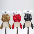 Thickened Four-Leg Padded Dog Clothes