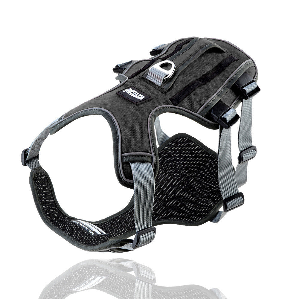Reflective Breathable Dog Harness Vest