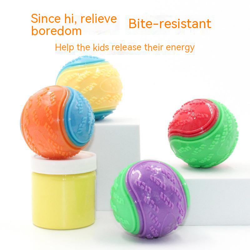 Dog Molar Long Lasting TPR Ball Toy