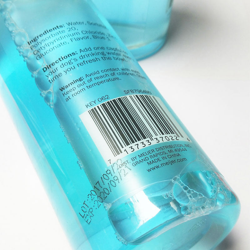 Dog Mouthwash For Fresh Breath