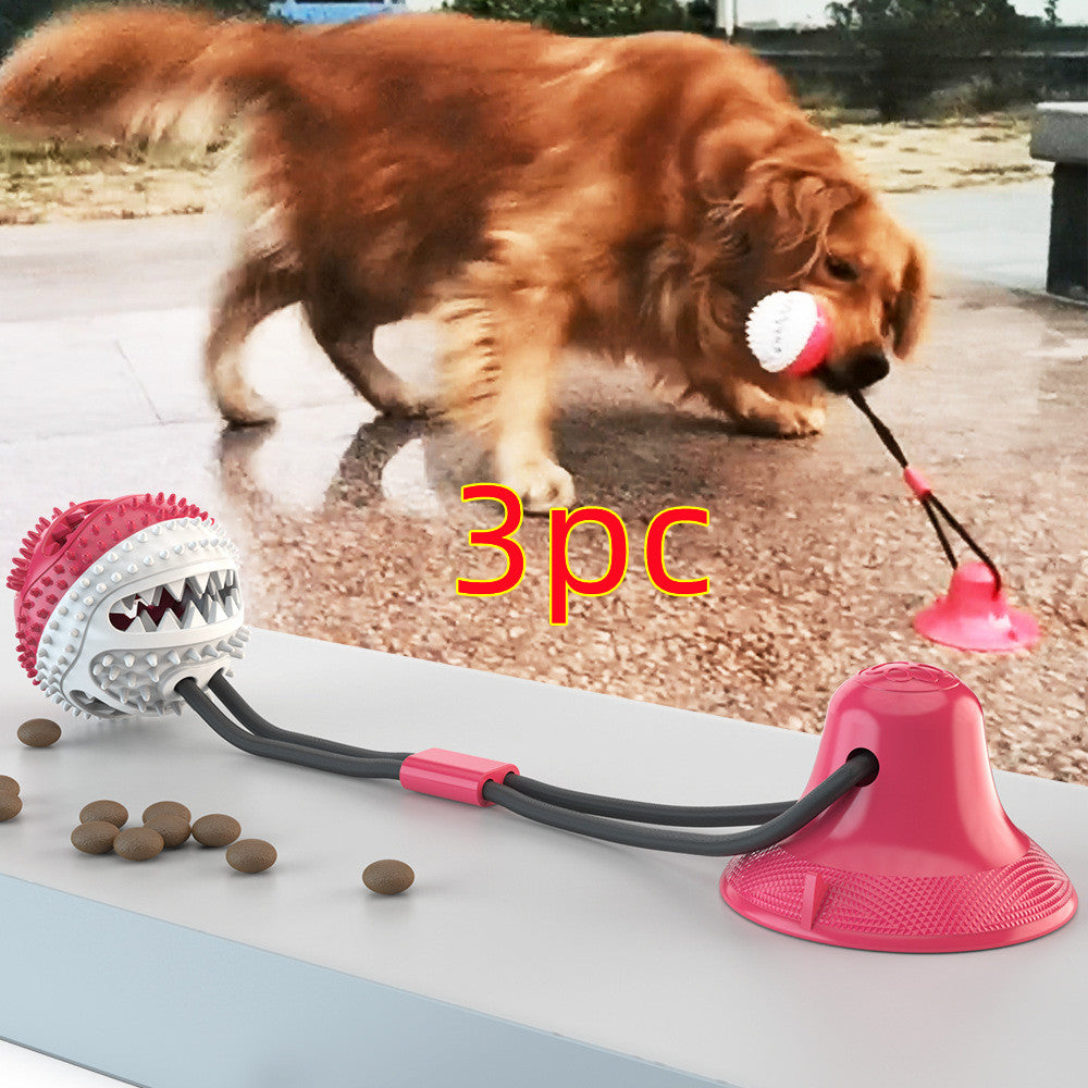 Dog Sucker Drawstring Ball