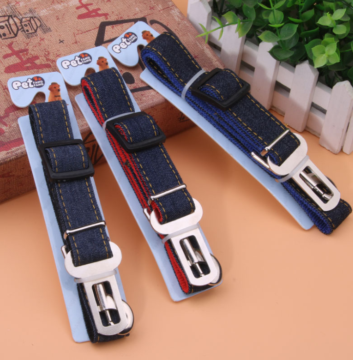 Retractable Pet Car Seat Belt