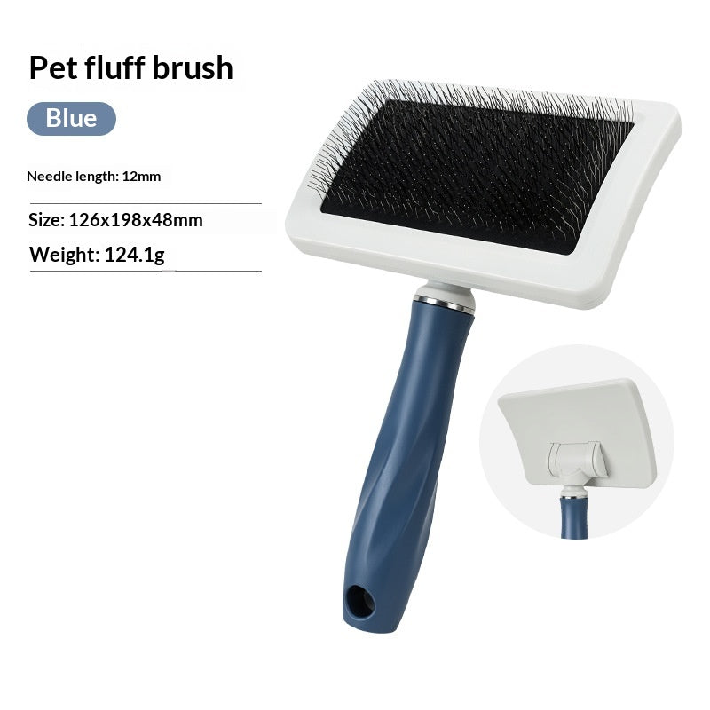 Detangling Comb For Matted Pet Fur