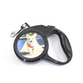Personalized Customautomatic Retractable Dog Leash Puppy Walking Leader Small Dogs Universal Remote Control With Super Flat Belt Pet Rope
