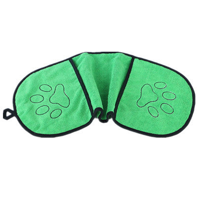 Superfine Fiber Quick-Drying Dog Towel