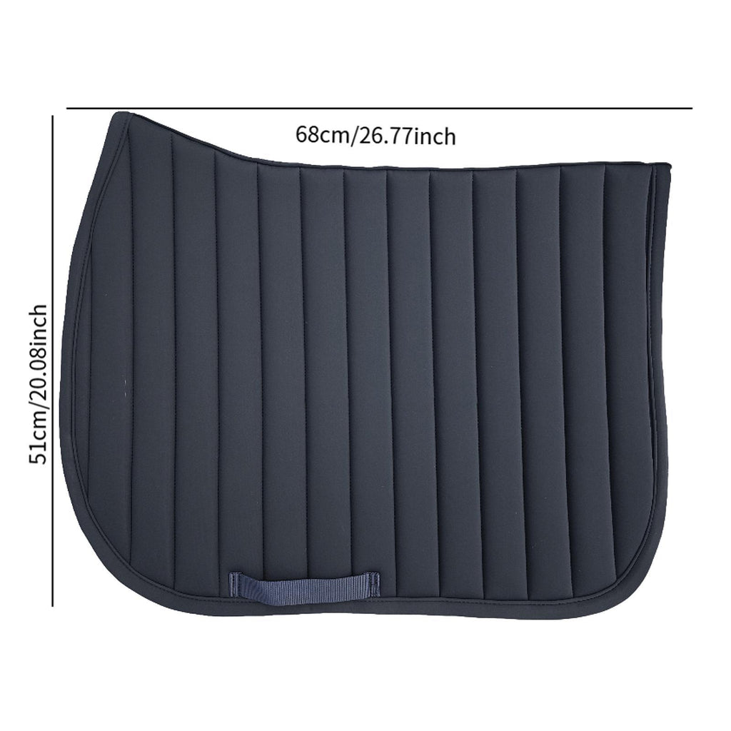 Shock-Absorbing Horse Riding Saddle Sweat Pad
