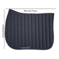 Shock-Absorbing Horse Riding Saddle Sweat Pad