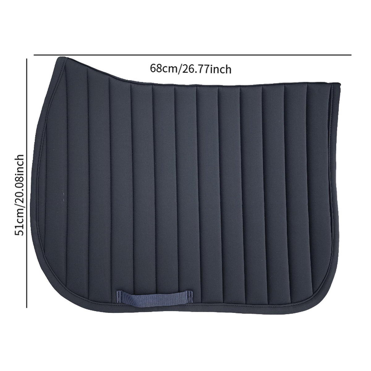 Shock-Absorbing Horse Riding Saddle Sweat Pad