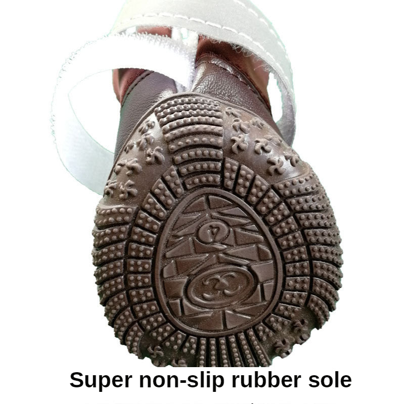 Waterproof Non-Slip Small Dog Rain Boots