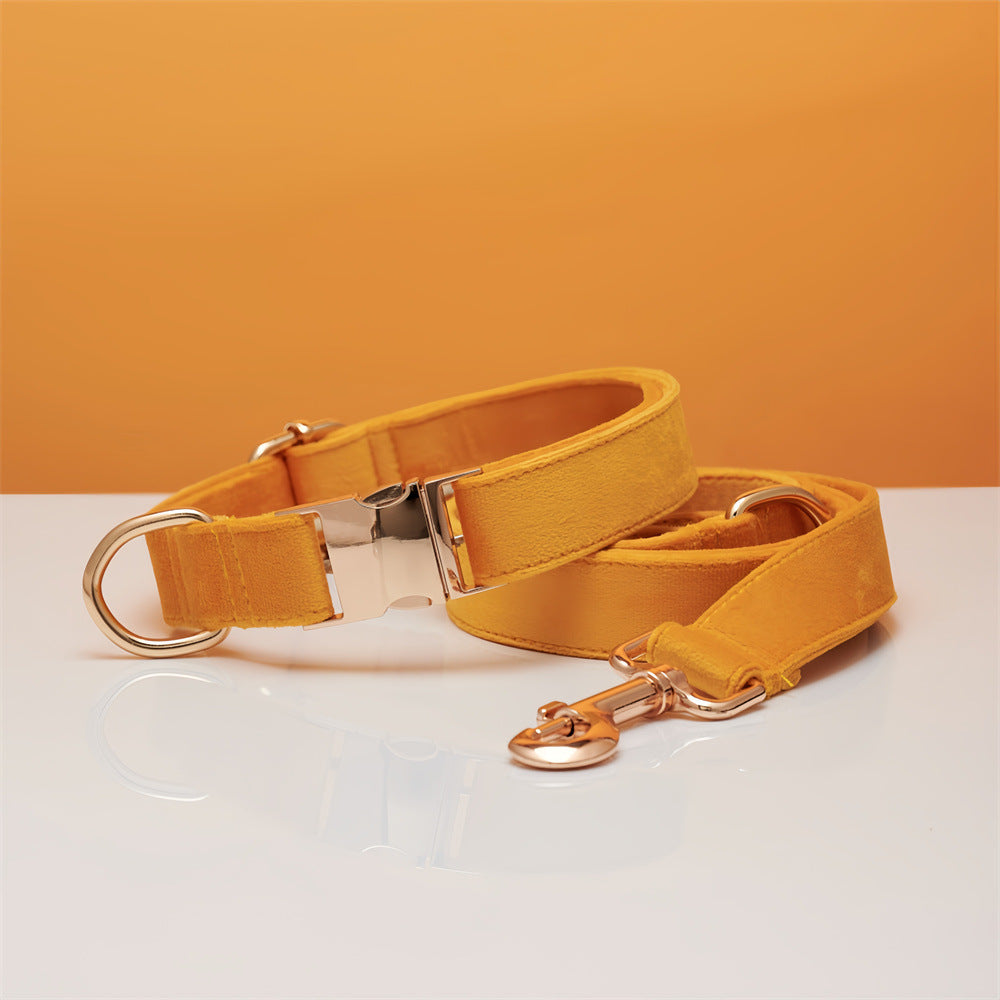 Dog Collar Dog Leash Hand Holding Rope Collar Collar