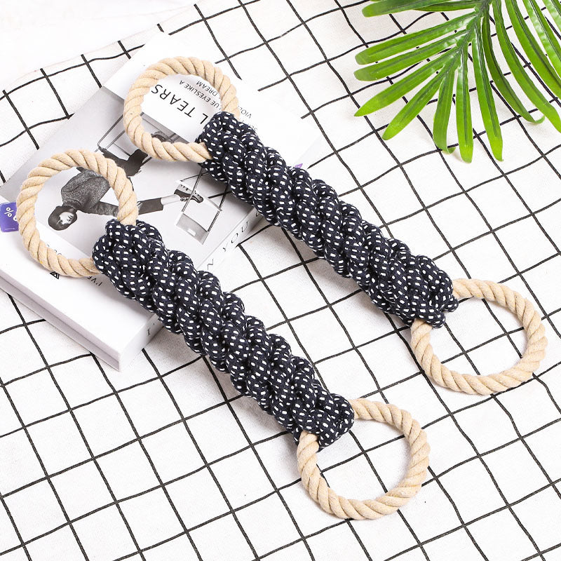 Sturdy And Bite-Resistant Dog Tug-Of-War Toy
