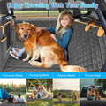 Hard Bottom Dog Back Seat Cover