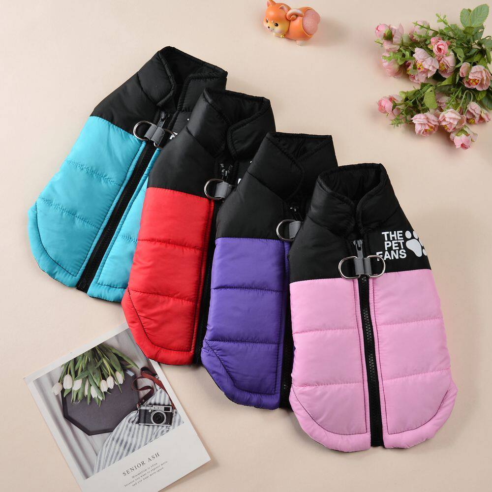 Windproof Cold-Resistant Cotton Pet Vest