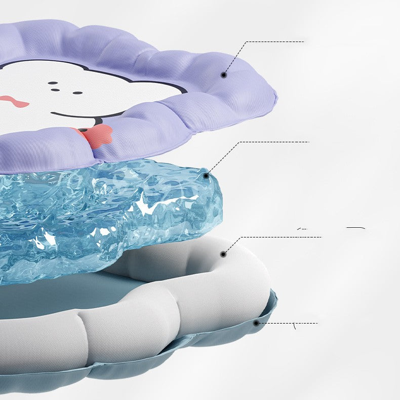 Durable and Easy to Clean Pet Ice Mat