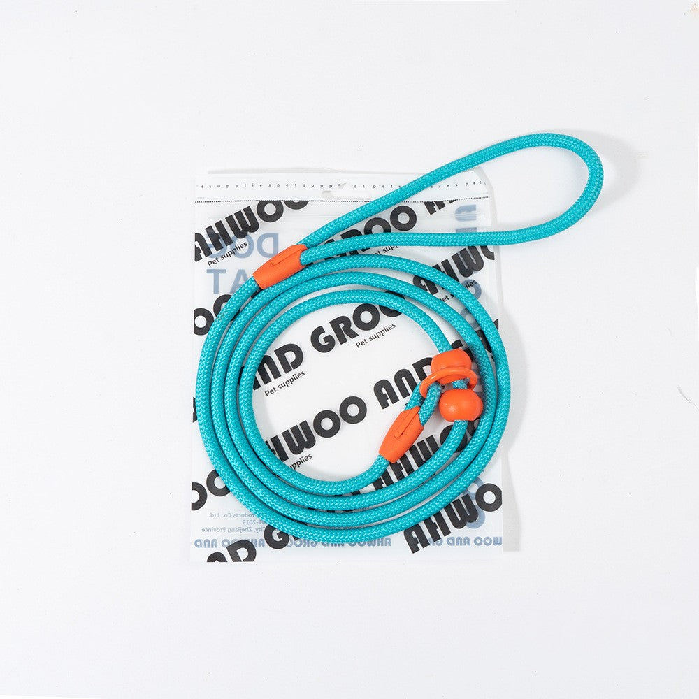 Dog Hand Holding Rope Explosion-Proof Dog Leash