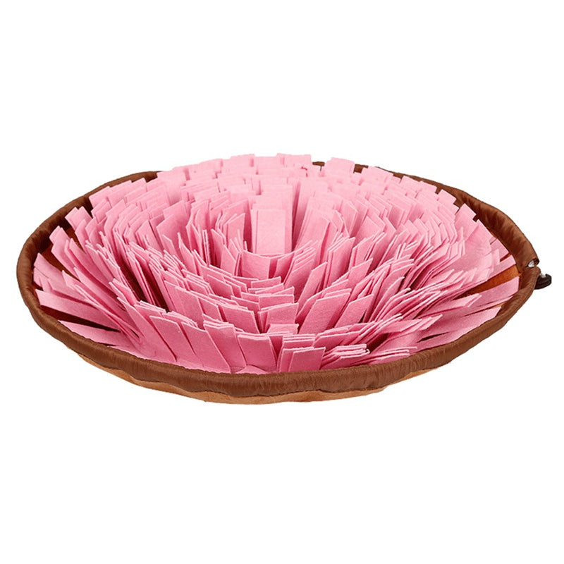 Anti-Choking Tibetan Food Training Pet Sniffing Mat