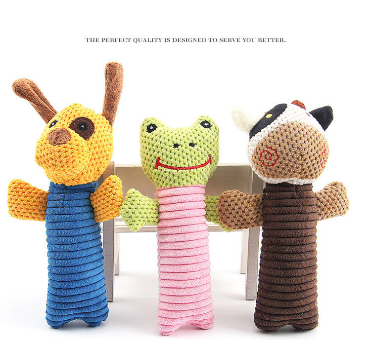 Plush Sound Dog Toy