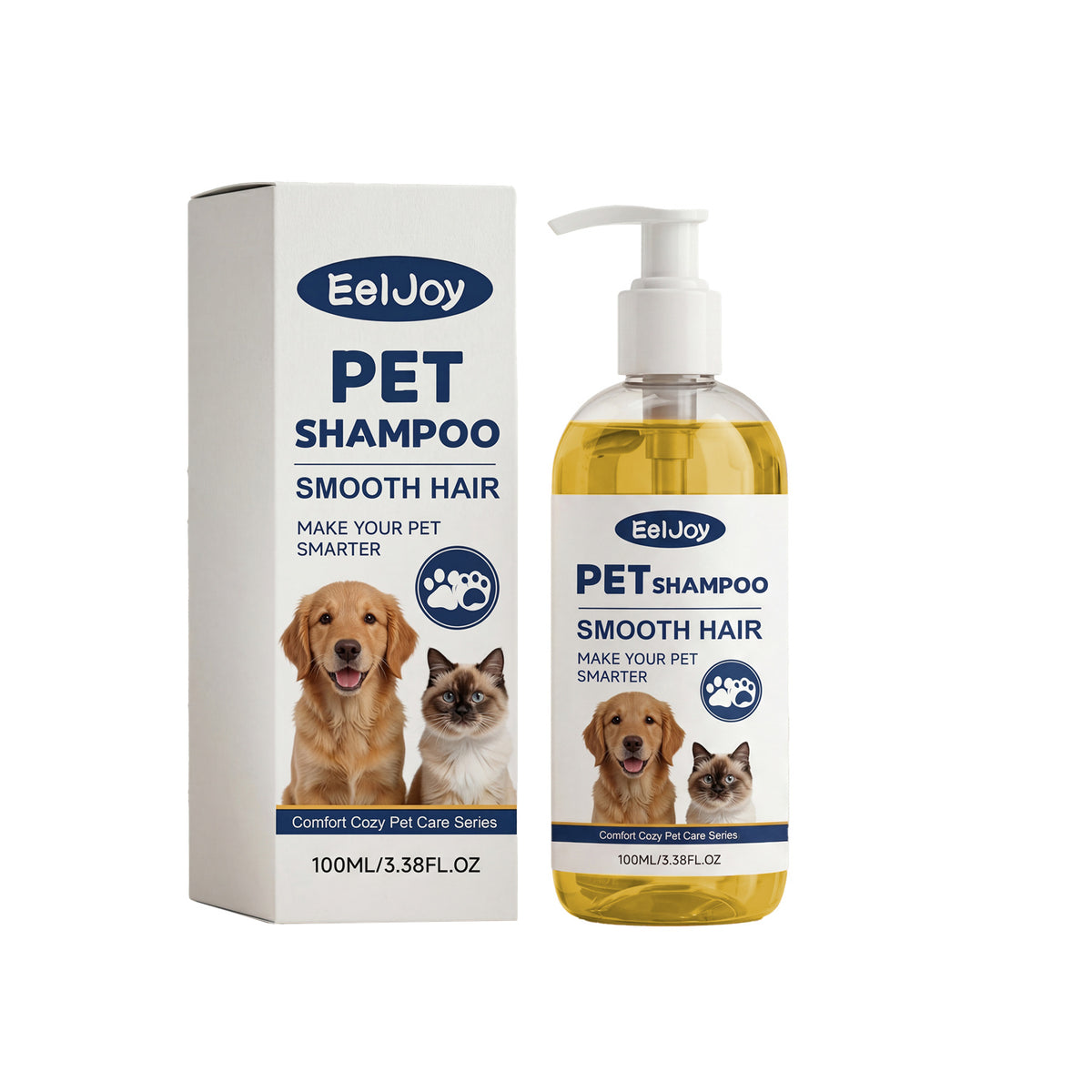 Smooth Hair Pet Shampoo