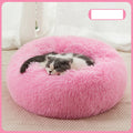 Plush Warm Dog Bed for Winter