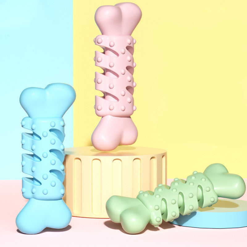 Dog Bone Chewing Teething Toy