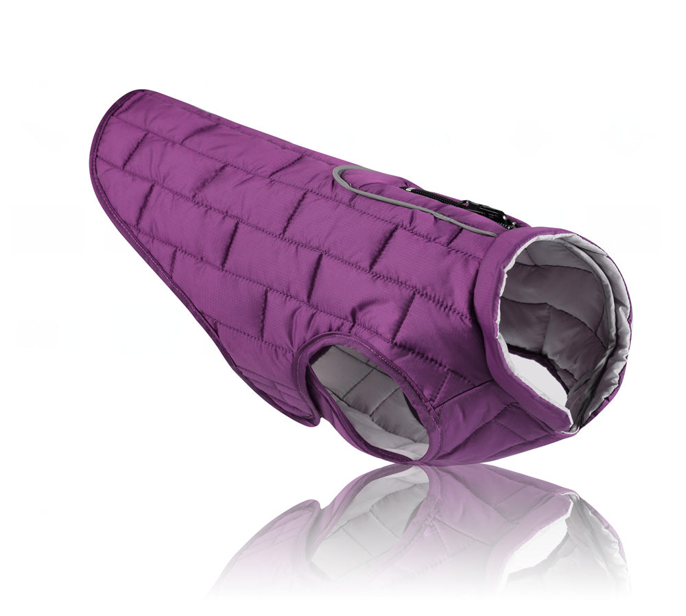 Autumn Winter Double Color Dog Clothes
