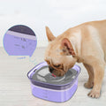 Floating Splash-Proof Pet Water Bowl