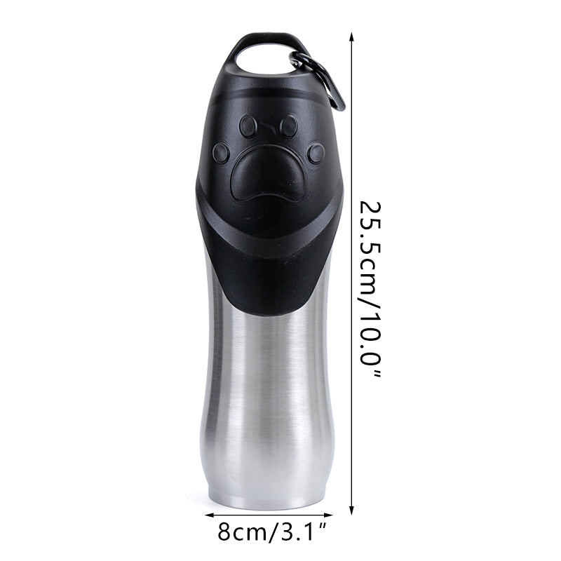 Stainless Steel Pet Water Bottle
