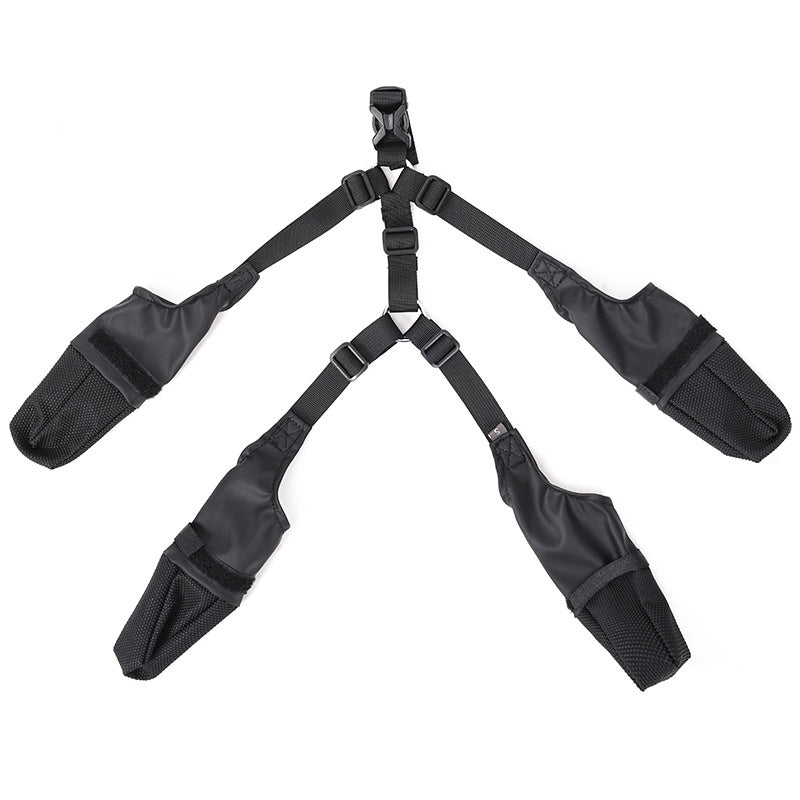 Adjustable Waterproof Dog Boots For Walking