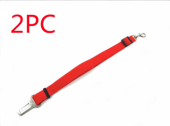 Adjustable Dog Car Safety Seat Belt