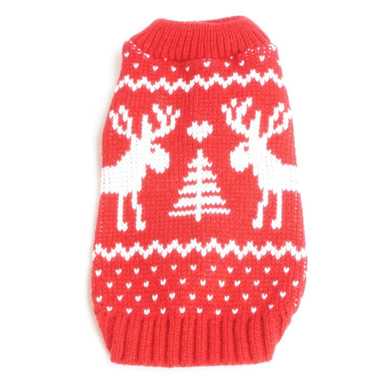 Elk Reindeer Deer Pet Clothes Dog Clothes