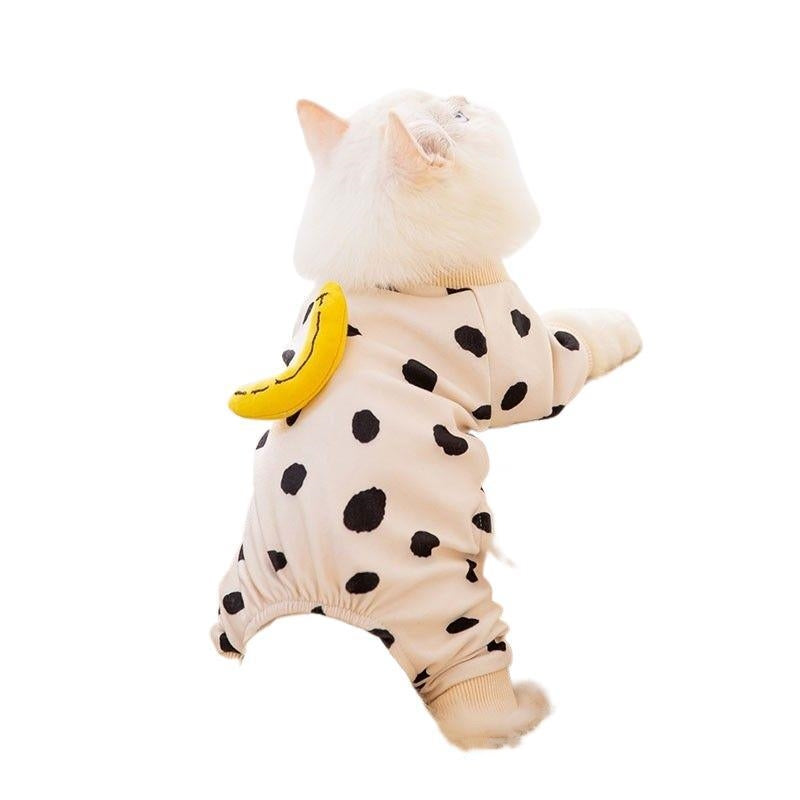 Cute Anti-Lint Kitty Clothes