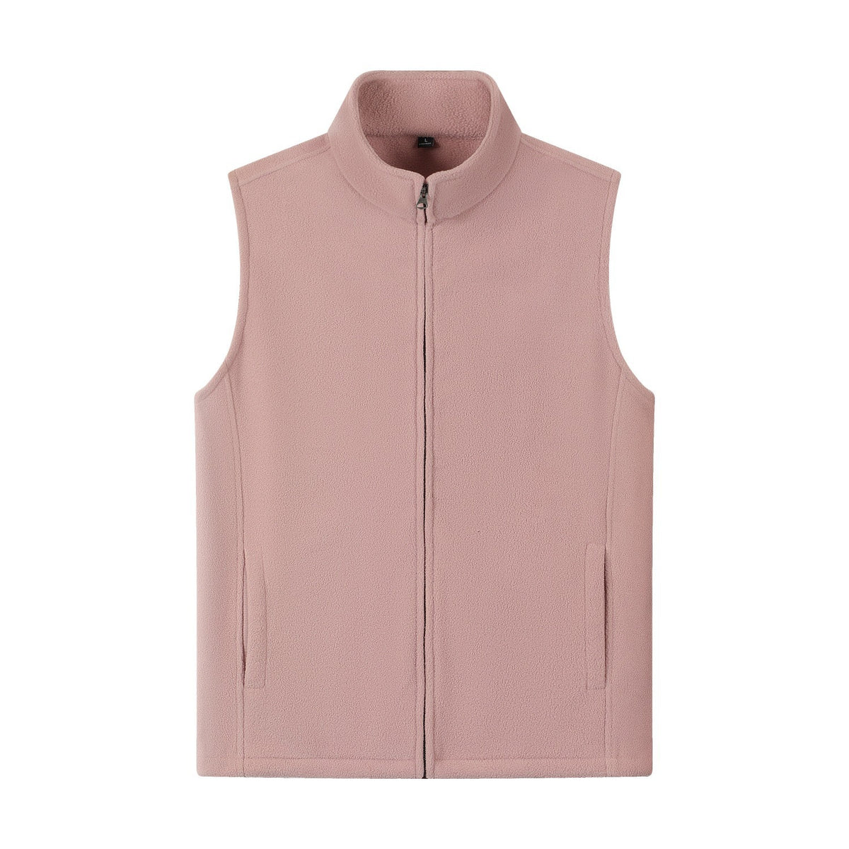 Men's Zip Fleece Cardigan Vest