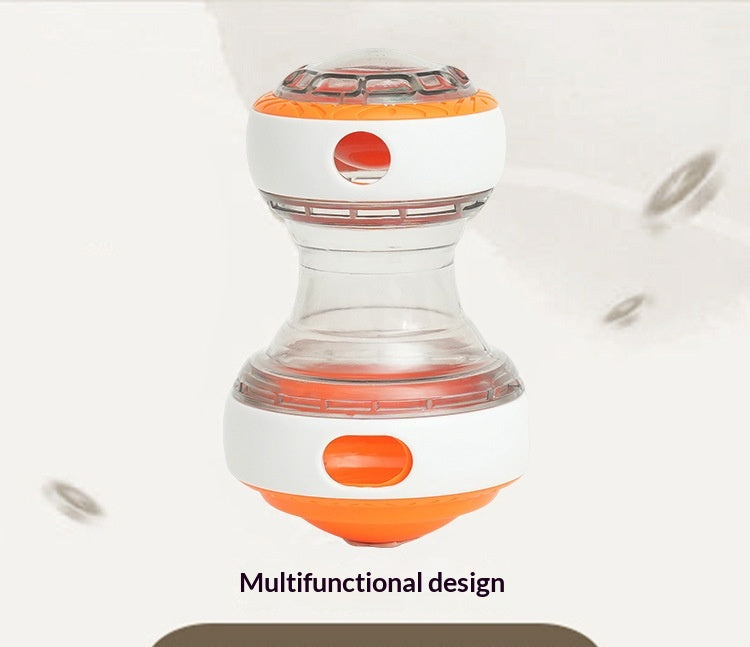 Rolling Treat-Dispensing Ball For Slow-Feeding Training Dog Toy For Slower Eating