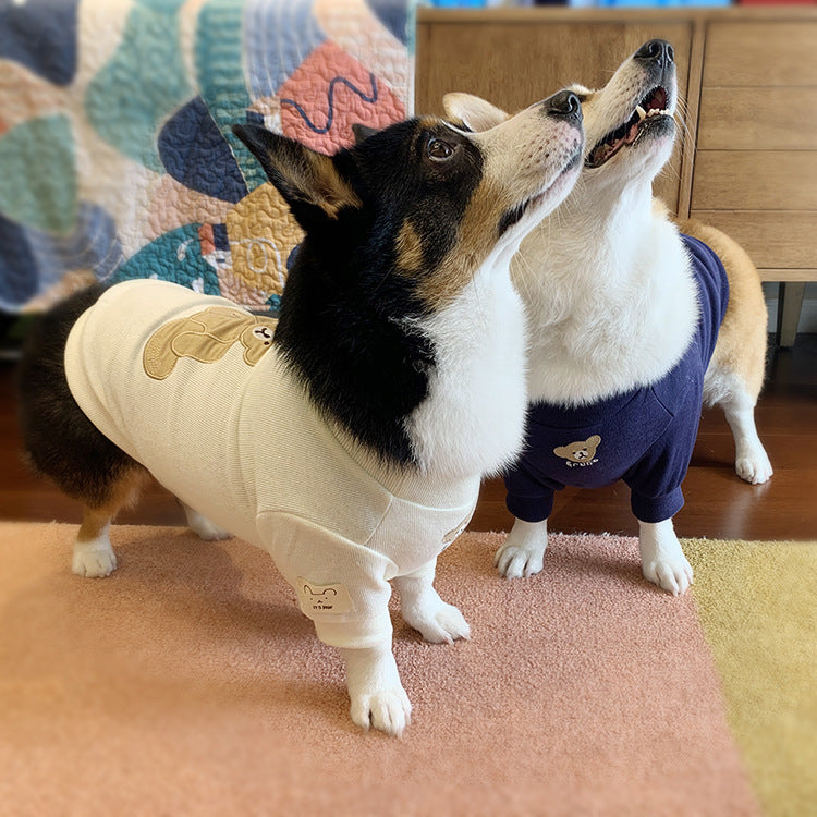 Comfortable Knitted Dog Sweater
