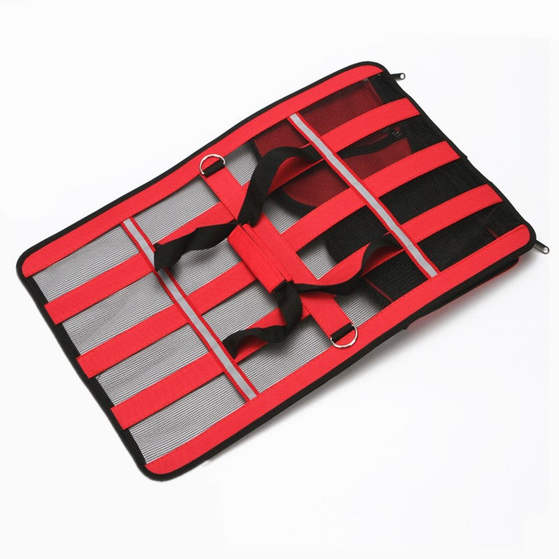 Portable Geometric Pet Bag