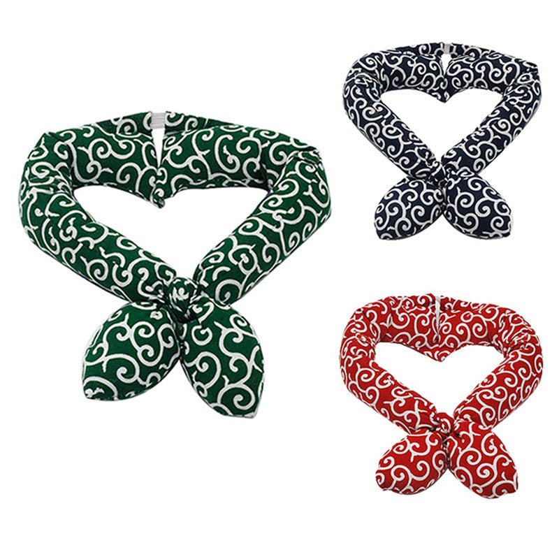 Japanese Style Cotton Dog Collar