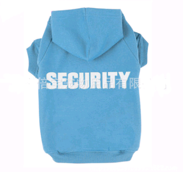 Fleece Hooded Dog Sweater