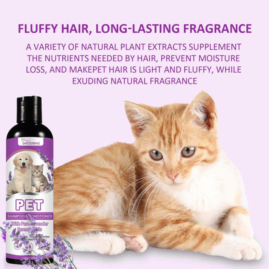 Pet Bath Shampoo for Dogs