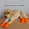 Soft-Bottom Non-Slip Waterproof Pet Rain Boots